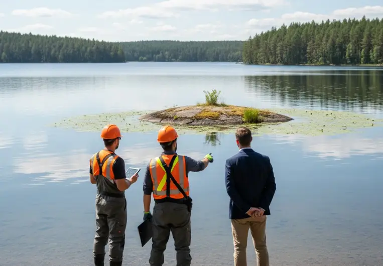 Expert lake and water body consulting
